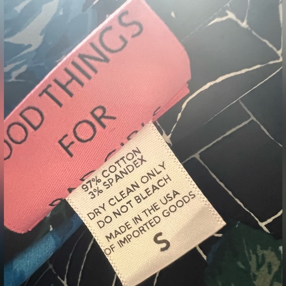 Vixen blue roses spider swing dress SM - Picture 4 of 9